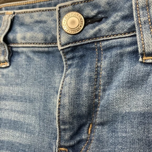 American Eagle Next Level Stretch High Waisted Jeggings Size 4 - Picture 4 of 12